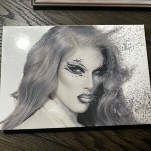 Jeffrey Star eyeshadow palette, cremated palette used a handful of times